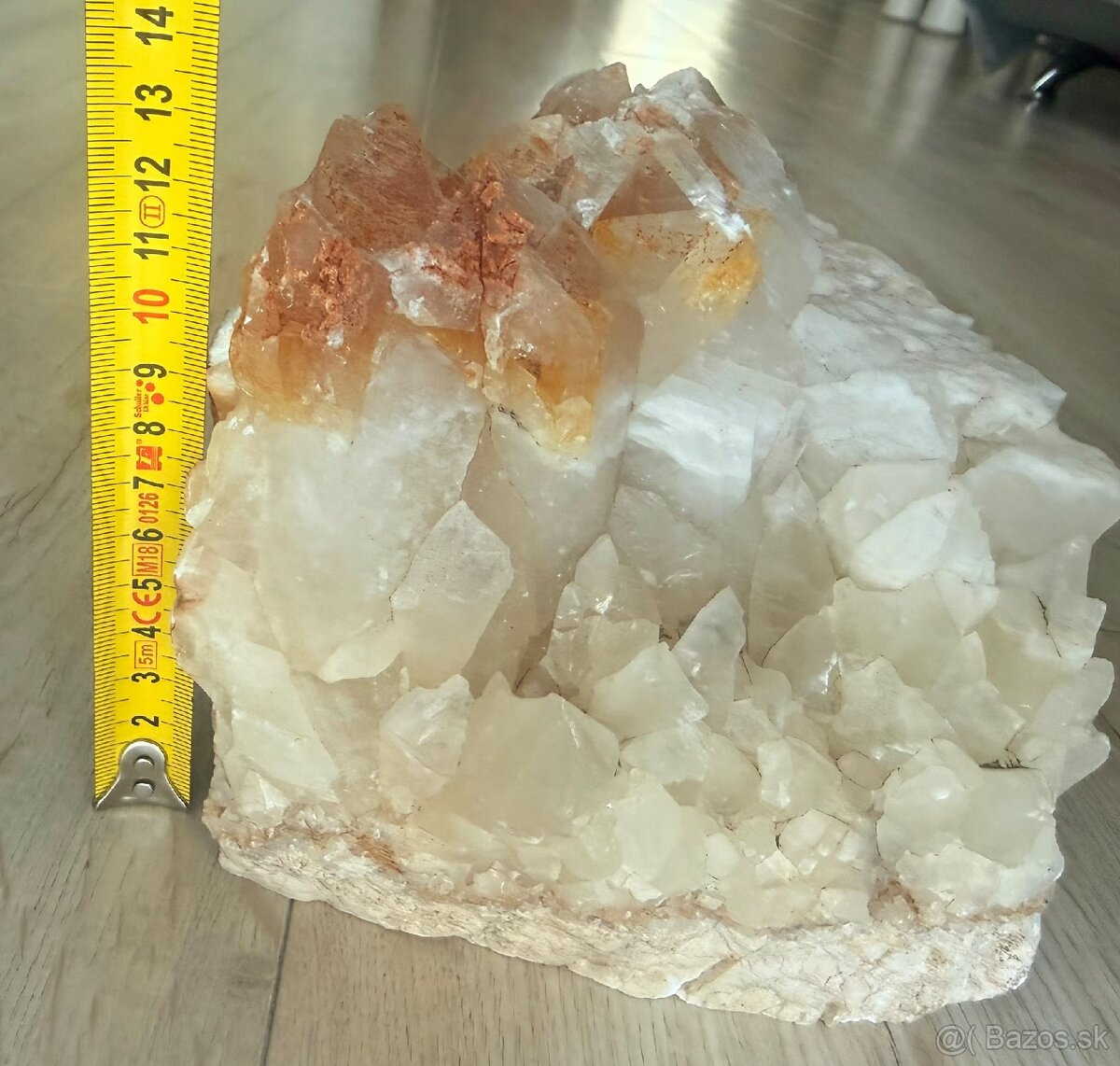 Krištáľ prírodný 5,3kg - 7