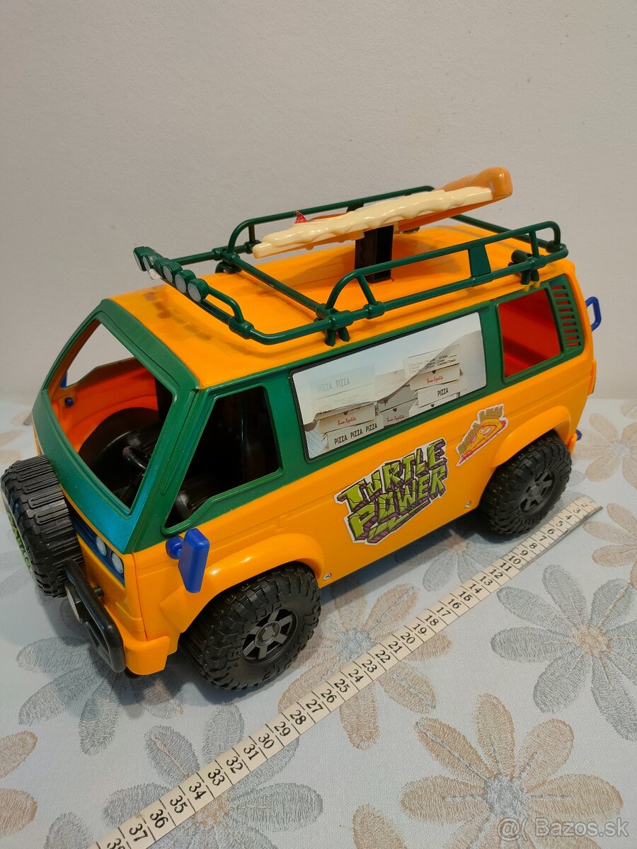 Pizza van-ninja korytnačky - 7