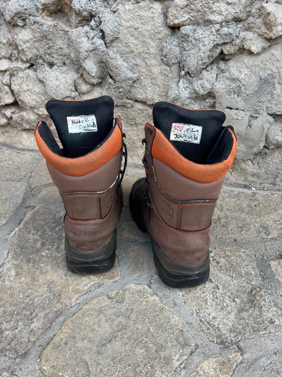 STIHL KOŽENÉ TOPÁNKY DYNAMIC S3 - 7