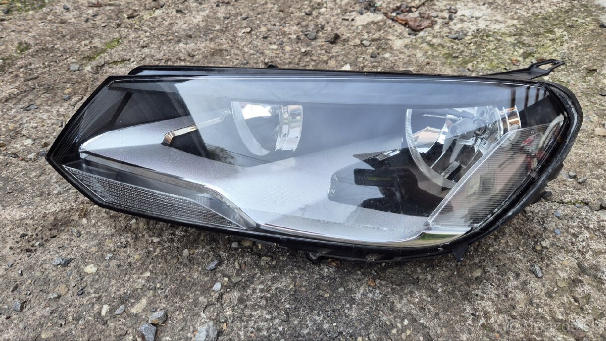 VW Touareg 2 predné svetlá - 7
