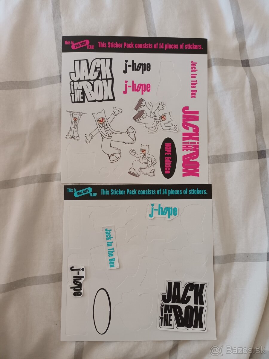 BTS J-HOPE JACK IN THE BOX (HOPE VERSION) - 7