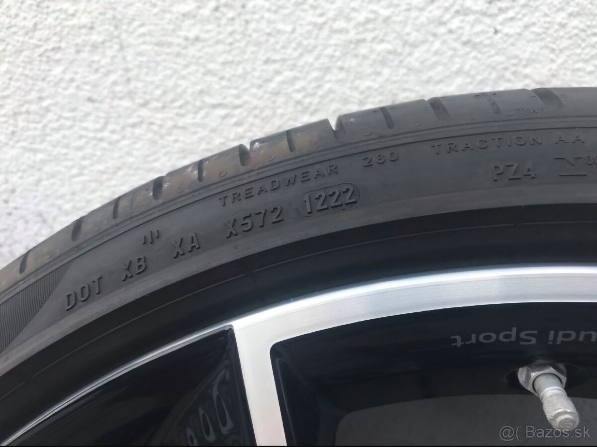 Originál 285 30 r22 Audi RS6 RS7 - 7