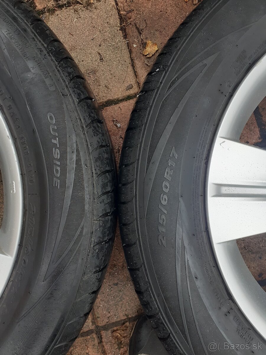 elektrony 5x114,3 r17 - 7