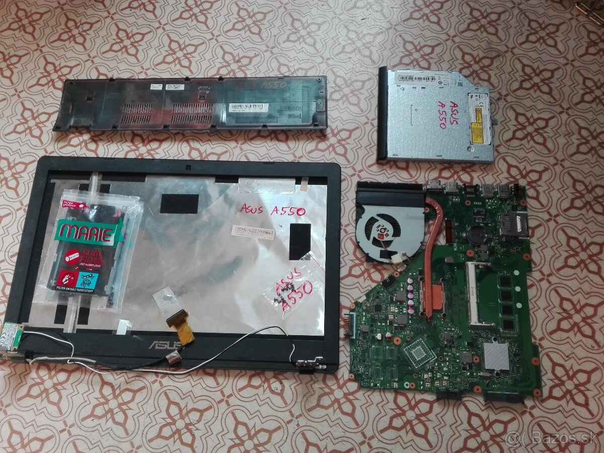 Asus notebooky na diely. - 7