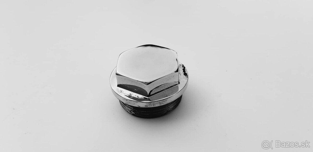 jawa 350 ohv, sv set skrutiek z leštenej nereze - 7