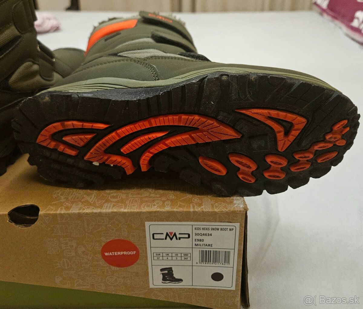 Snehule CMP v 37, waterproof - 7