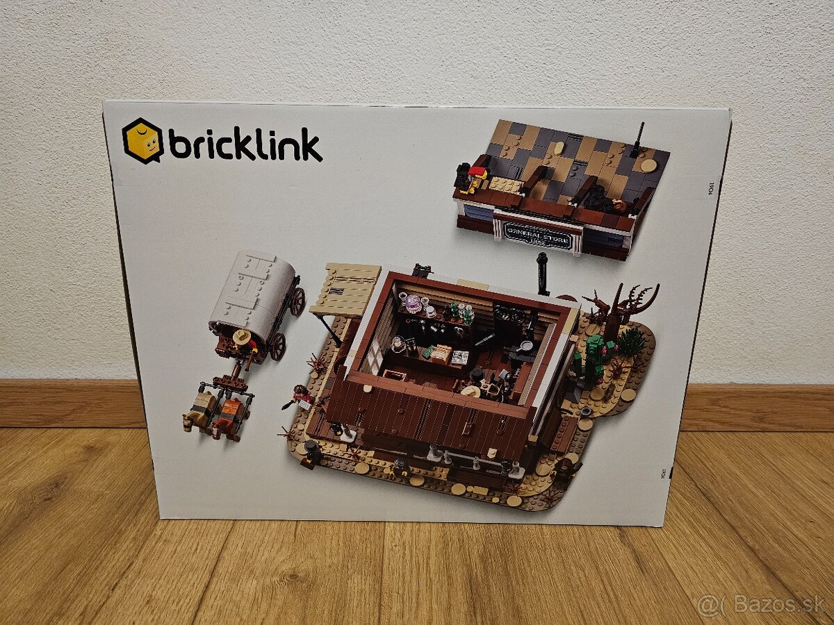 LEGO sety Icons, Ideas, Creator - NEOTVORENÉ - 7