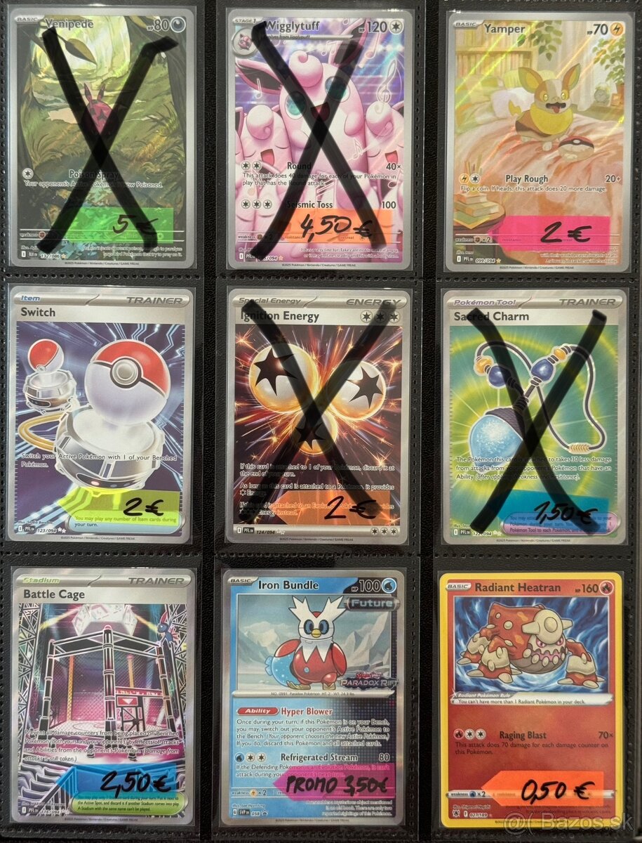 Pokemon TCG kusove karty - 7