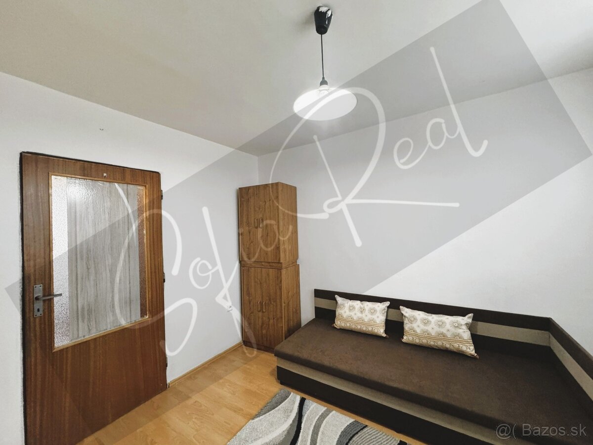 PRENÁJOM - VOĽNÝ ihneď: zariadený 3-izbový byt; Rača - 7