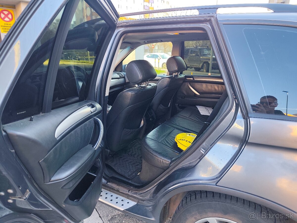 BMW X5 e53 3.0tdi 135kw 2001 motor m57 - 7