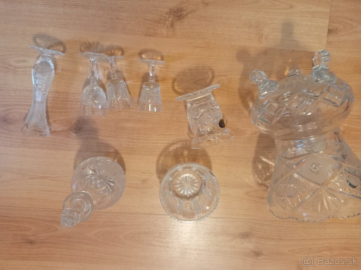 Kryštál pohár atd - 7