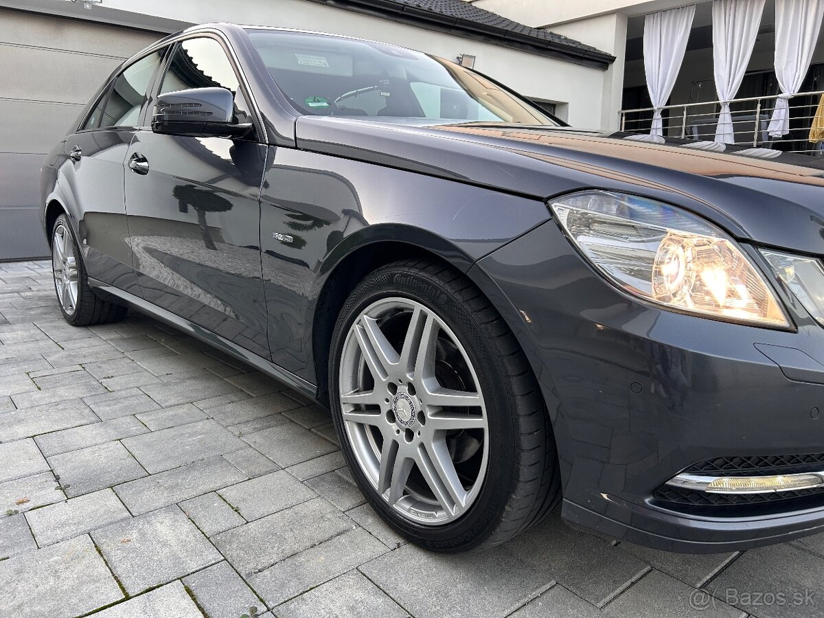 Mercedes e 220 cdi w212 - 7