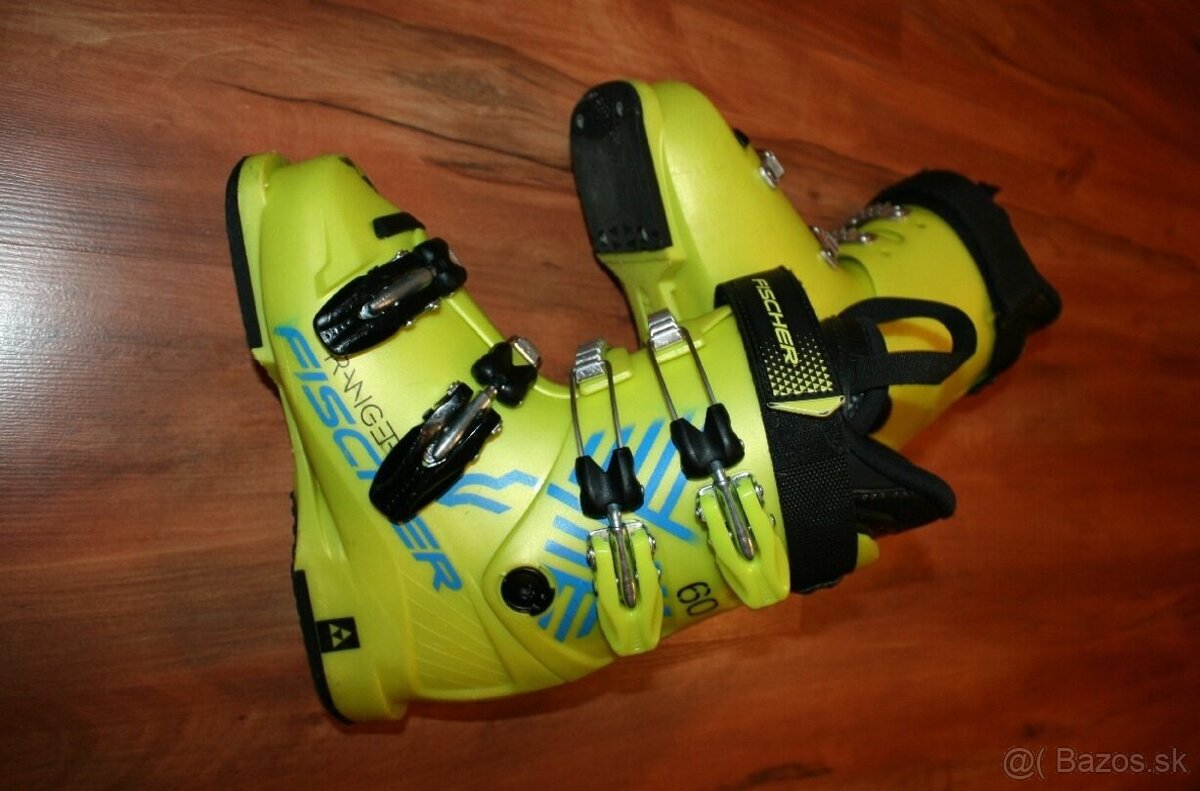 Fischer 110 cm , lyžiarky - 7