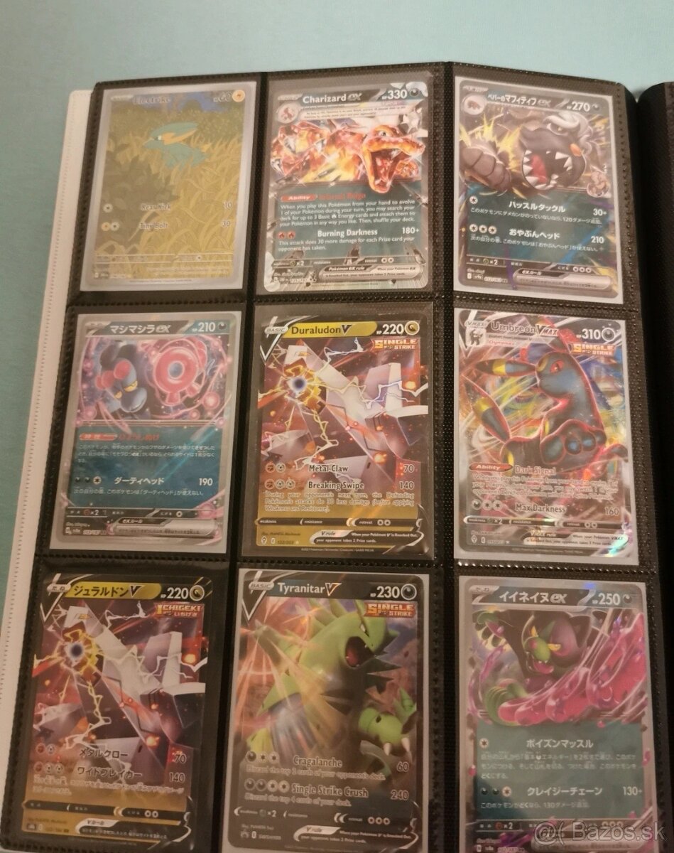 Zberateľský pokémon album - 7