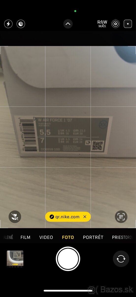 Nike airforce 1 low white - 7