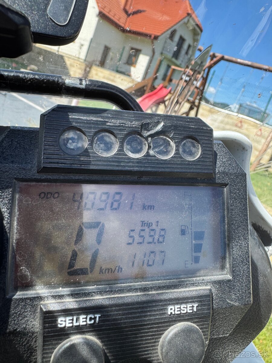 Yamaha xt 660 z Tenere - 7