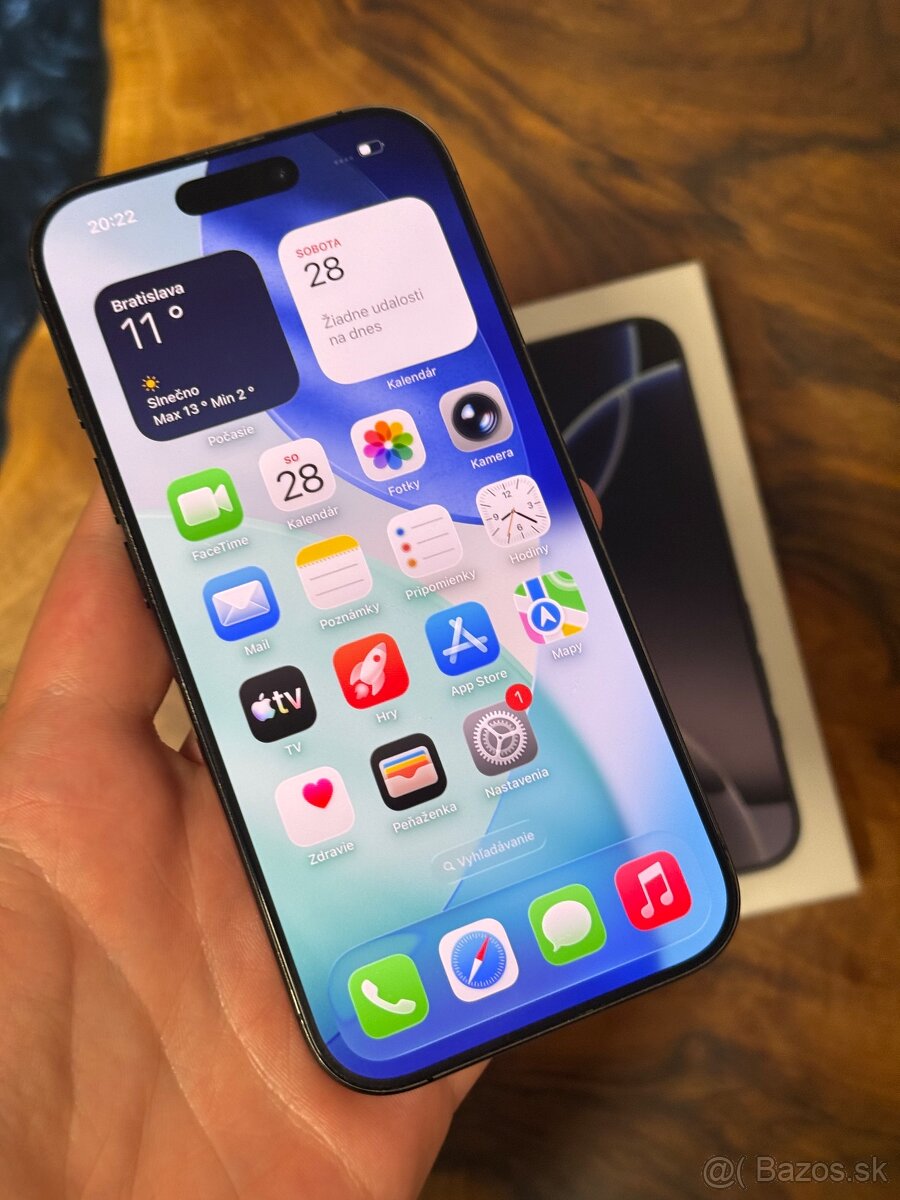 iPhone 16 Pro 128gb 94% bateria super cena - 7