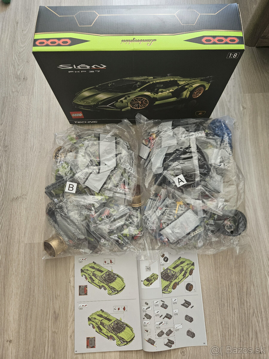 Lamborghini Sian 42115 - 7