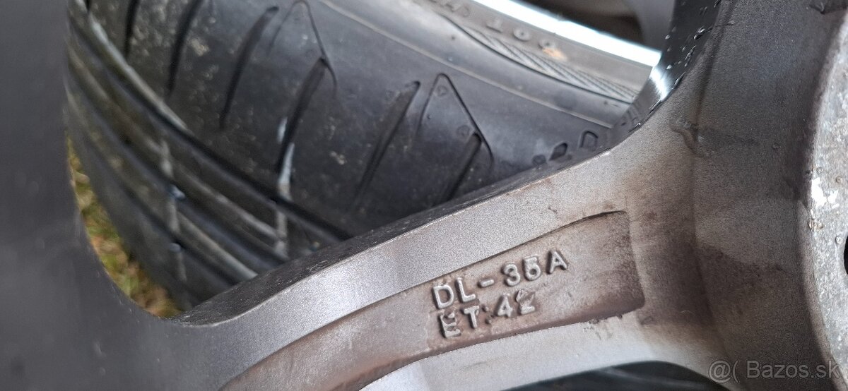 Letna sada 5x114,3 215/45 R17 - 7