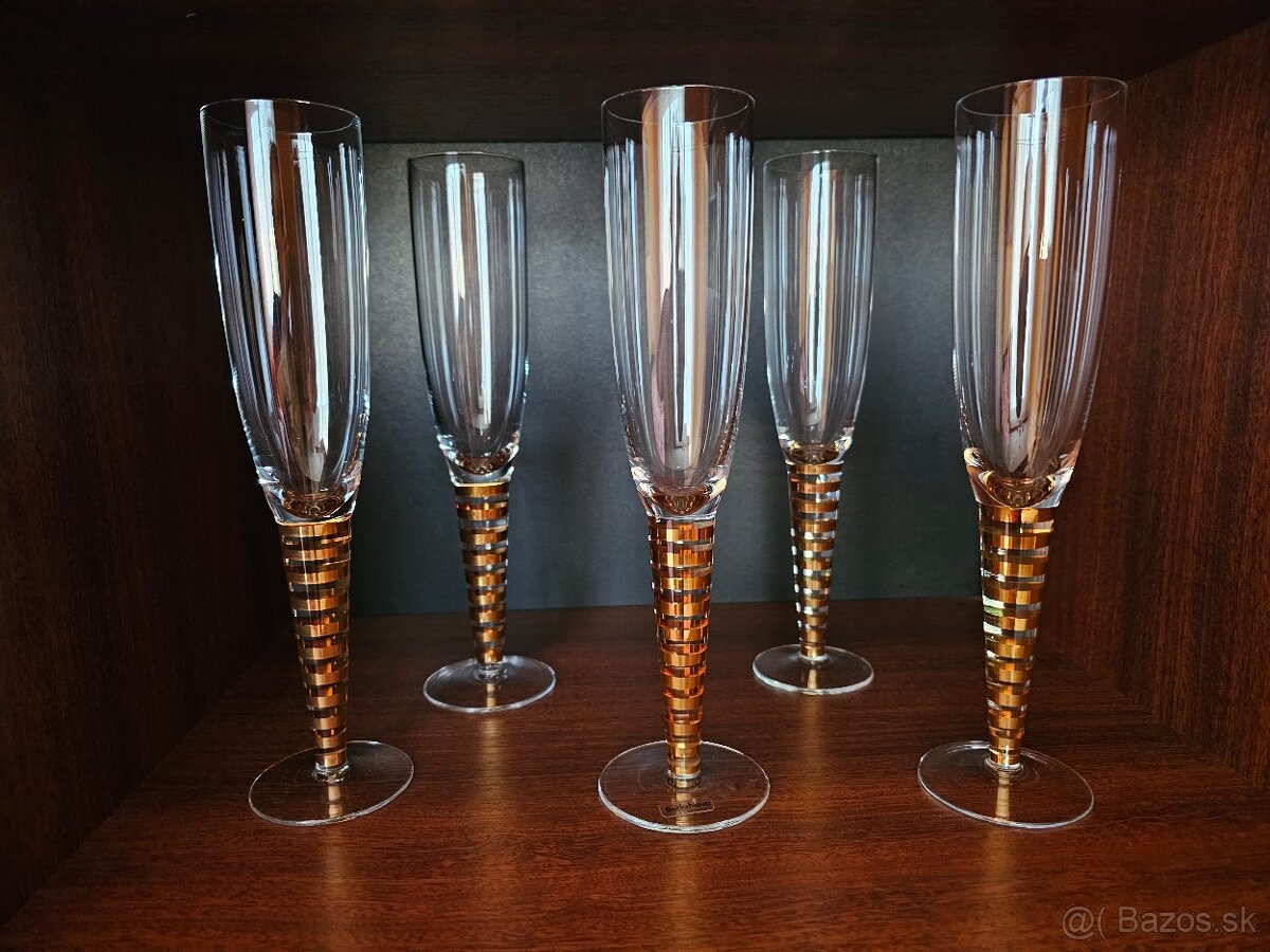 Značkové vintage poháre - Boda Nova - 7