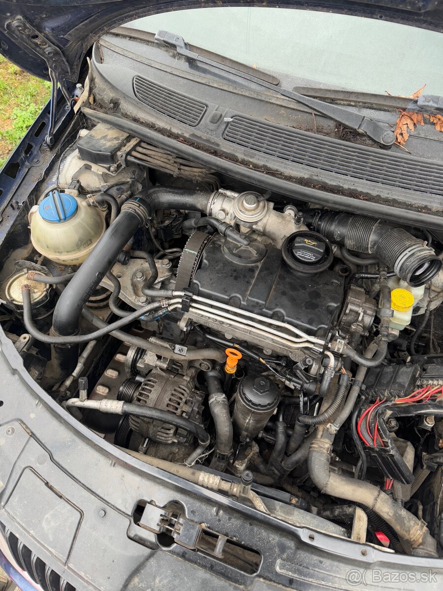 Rozpredám Fabia 2 1.4 TDi 59kw - 7