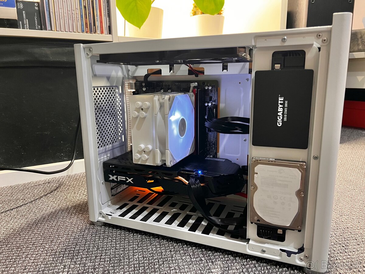 Herný PC - Ryzen 5 1600, RX 580 - 7
