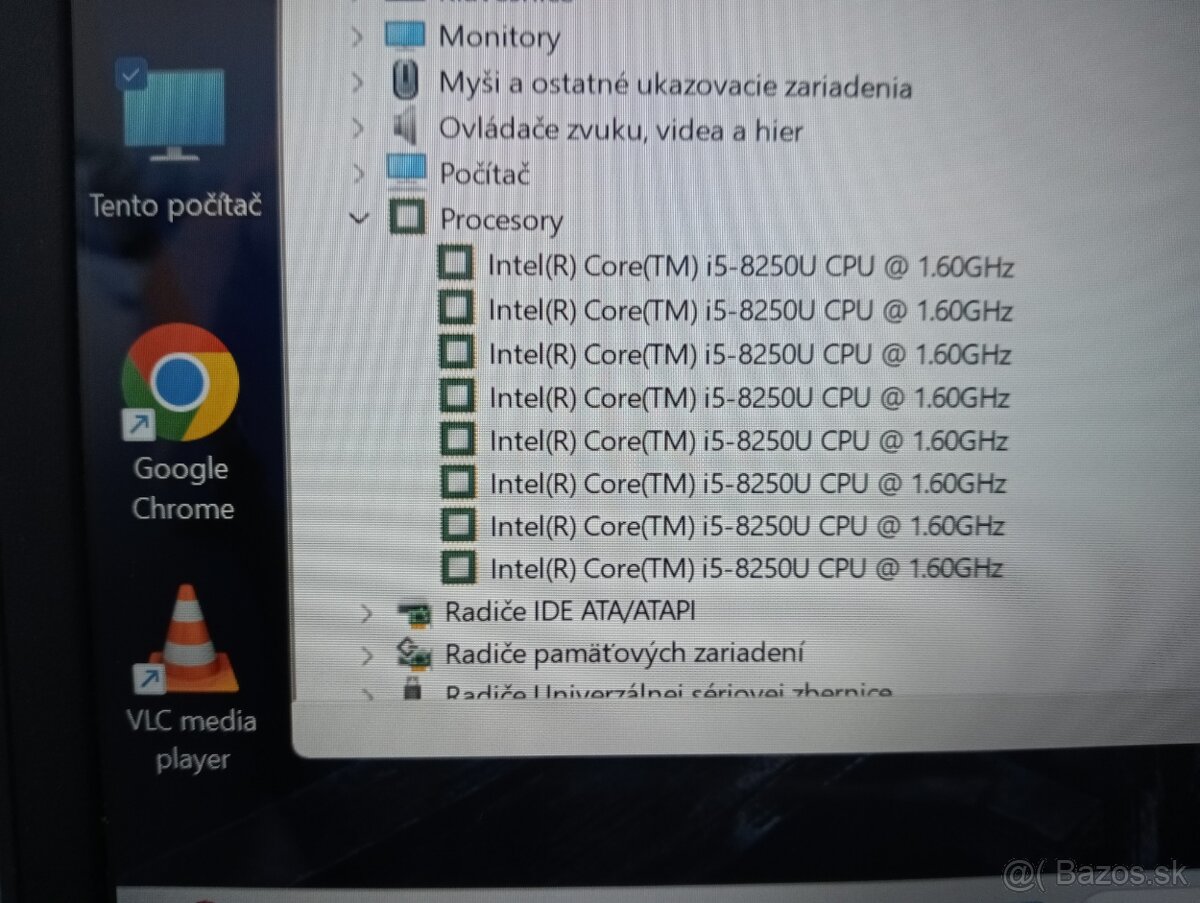 dotykový Dell Latitude 5490 , Intel® Core™i5 ,16gb ram , ssd - 7
