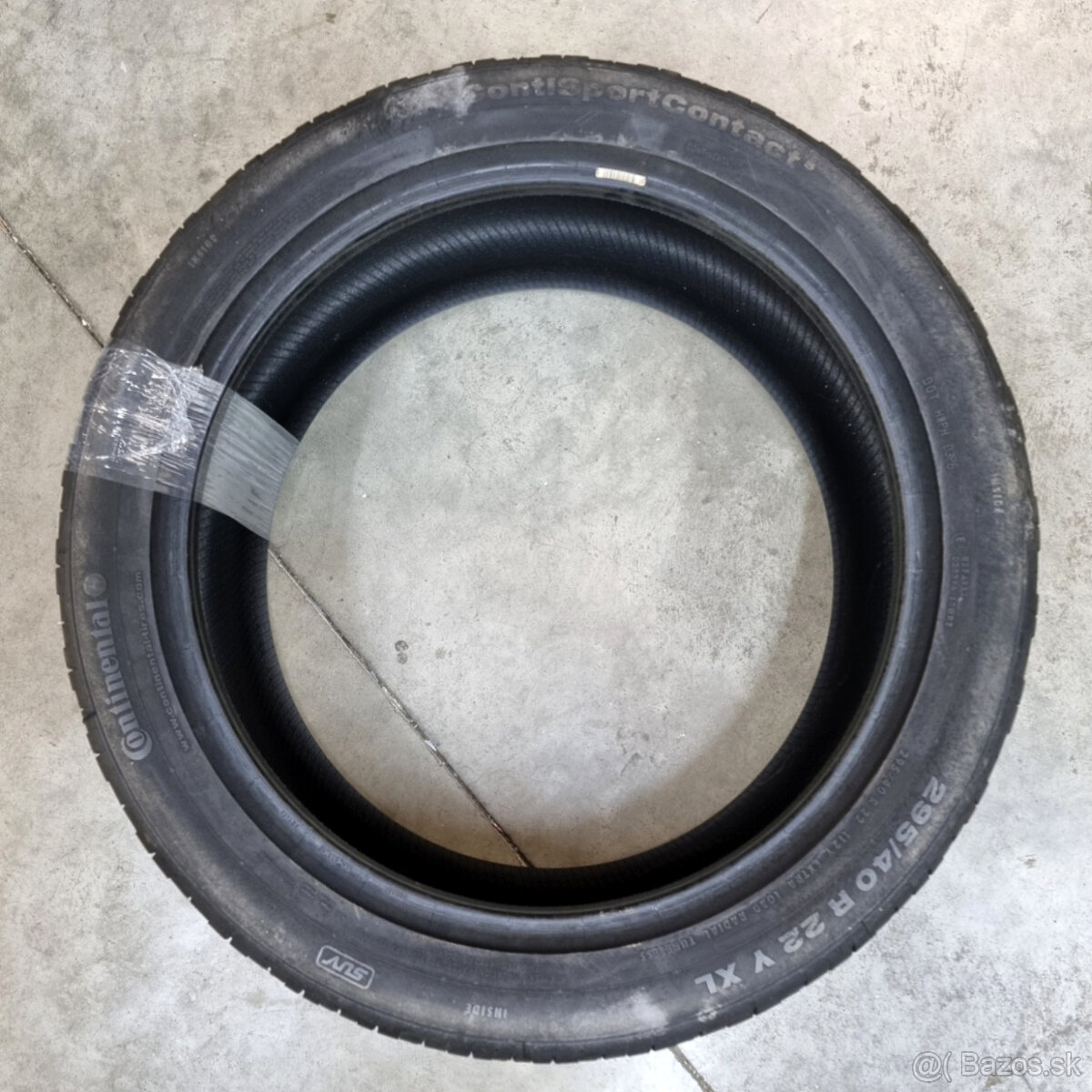 Letné pneumatiky 295/40 R22 CONTINENTAL - 7