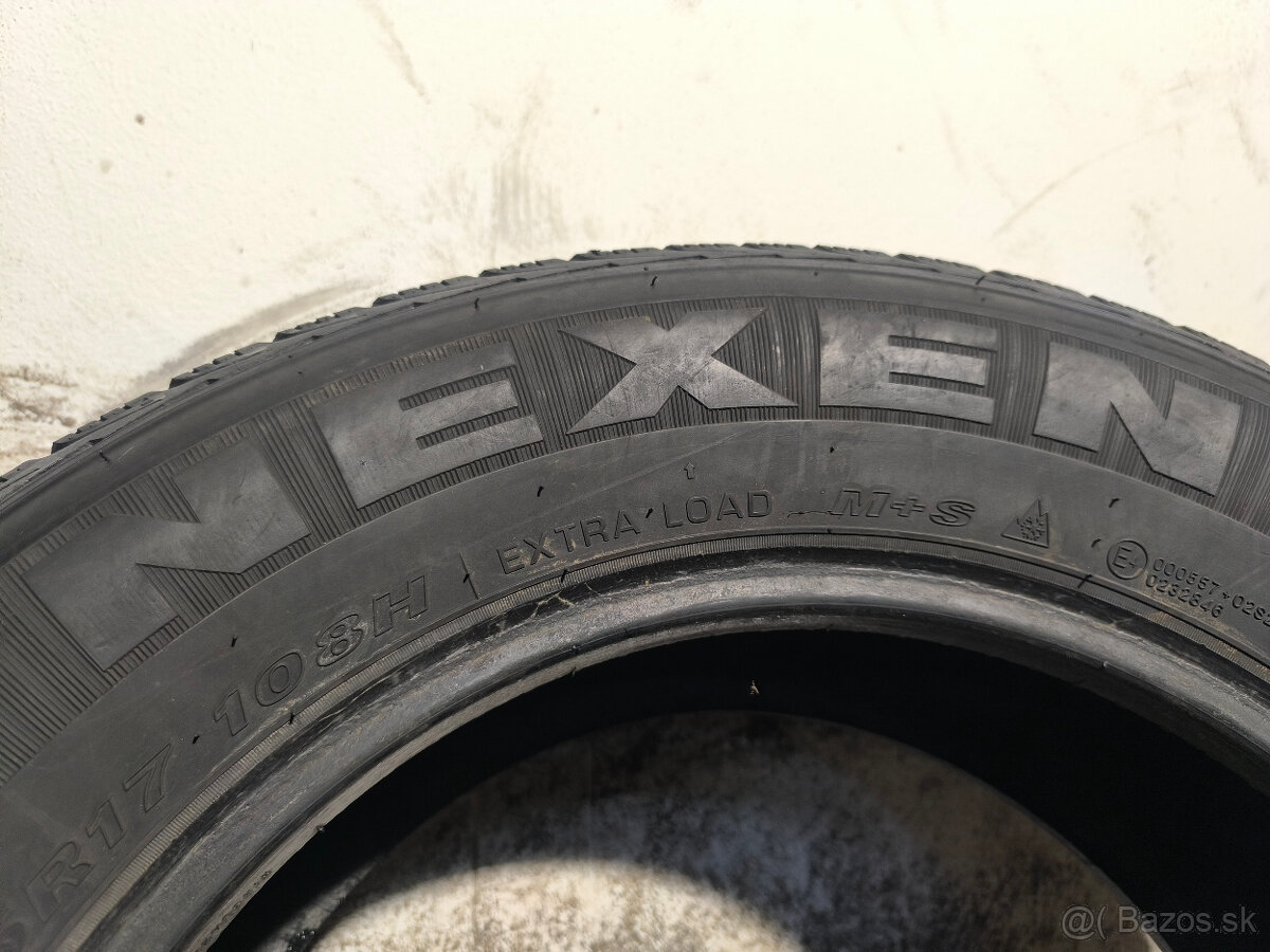 235/65 R17 Zimné pneumatiky Nexen Winguard 2 kusy - 7