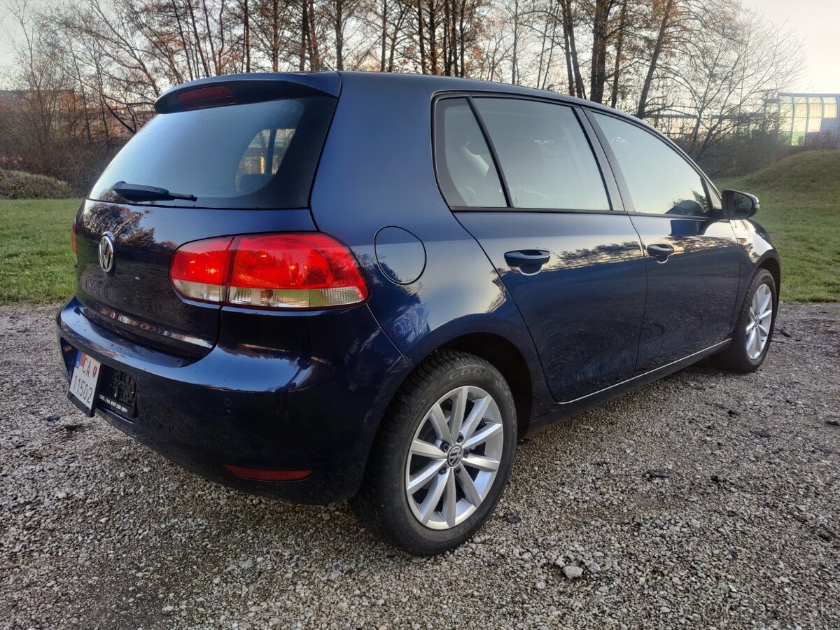 Volkswagen Golf VI 1.2 TSI Comfortline, 77kw, 6 st. manuál - 7