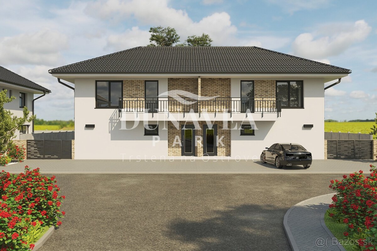 Veľký 3i byt+terasa+záhrada+2xparking,Trstená n/Ostrove,DS - 7