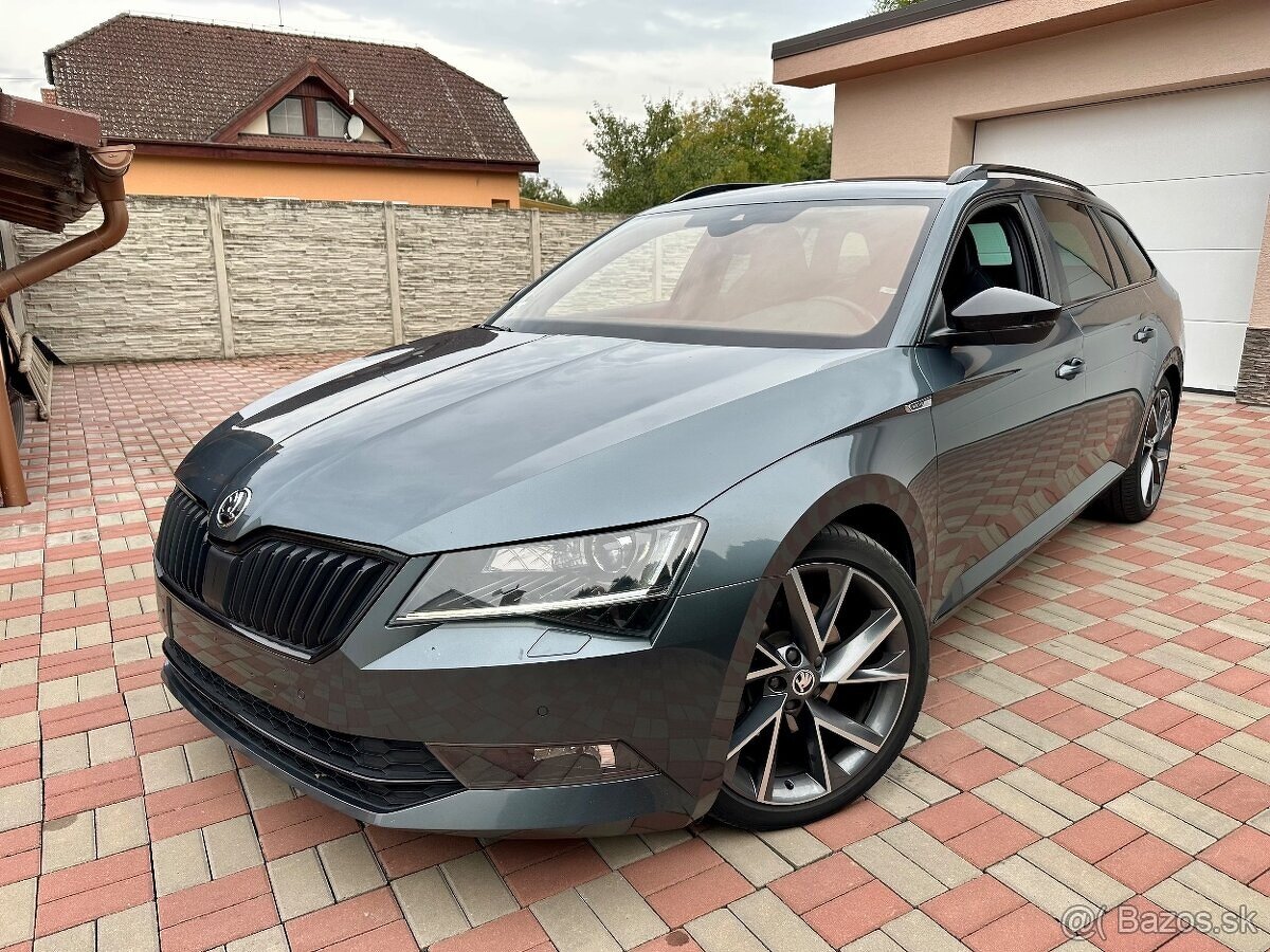 Škoda Superb Combi III Sportline - 7
