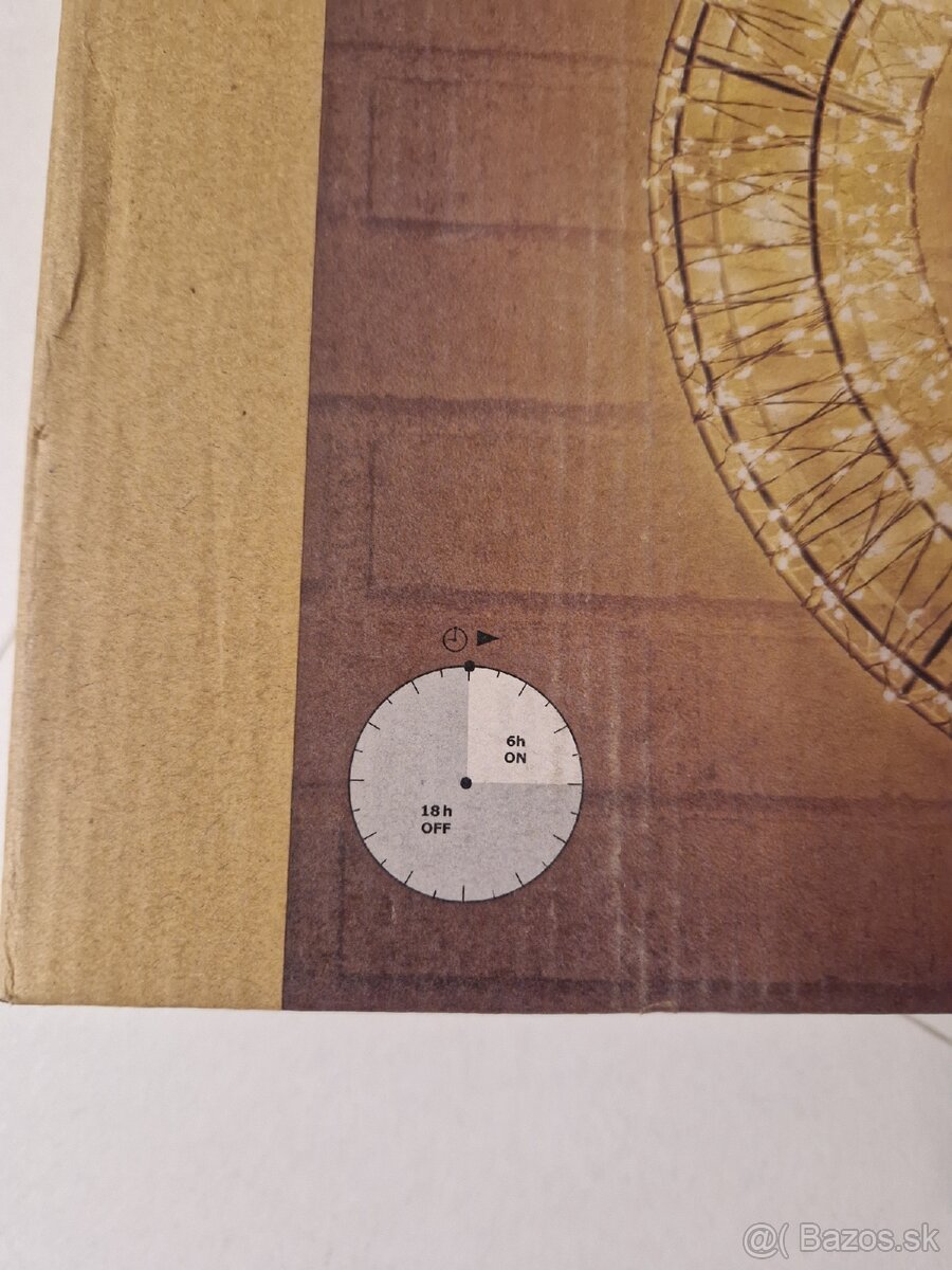 Vonkajsi vianocny veniec Jysk - 7