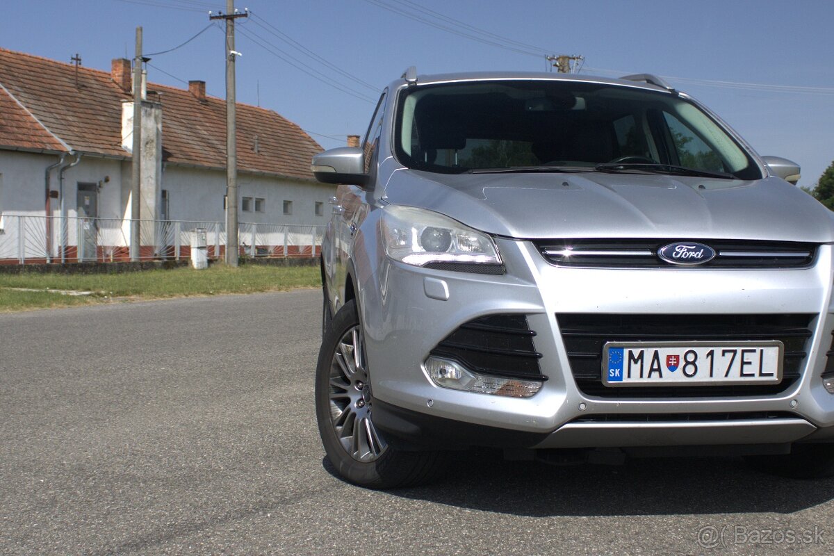 Ford Kuga 2.0 TDCi Titanium X AWD Automat AT6 163k - 7
