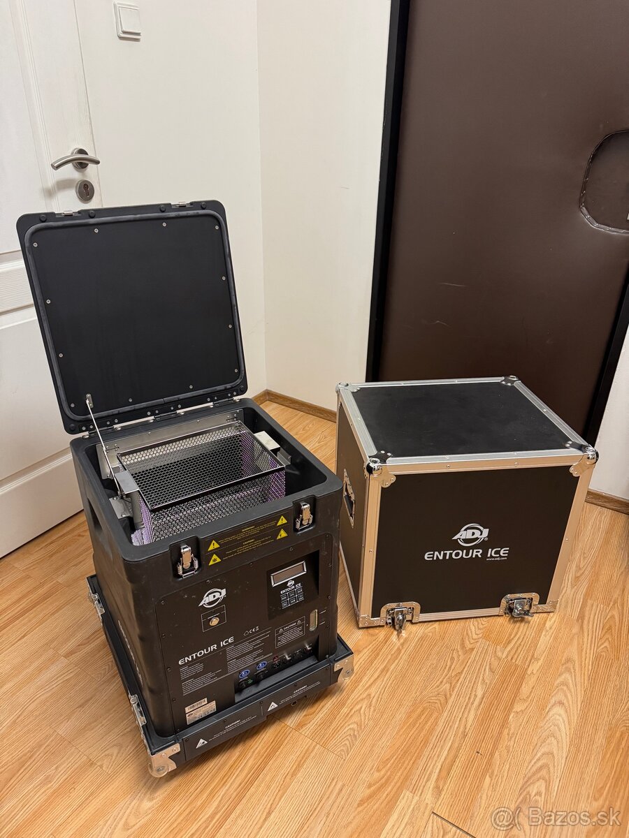 ADJ Entour ICE | Výrobník hmly, Plazivý dym - 7