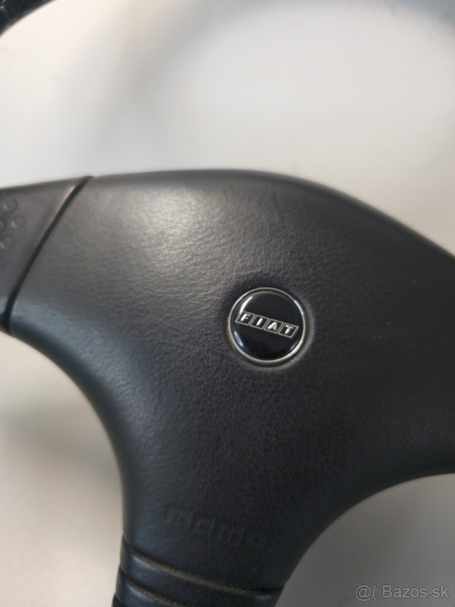 MOMO kožený volant punto gt, coupe, uno, barcheta - 7