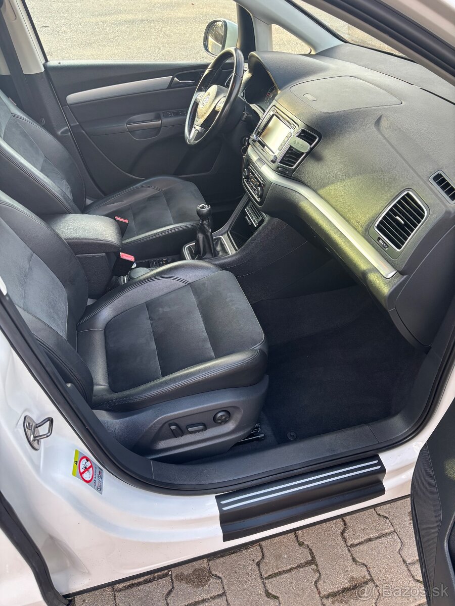 Predám Volkswagen sharan 2.0 tdi - 7