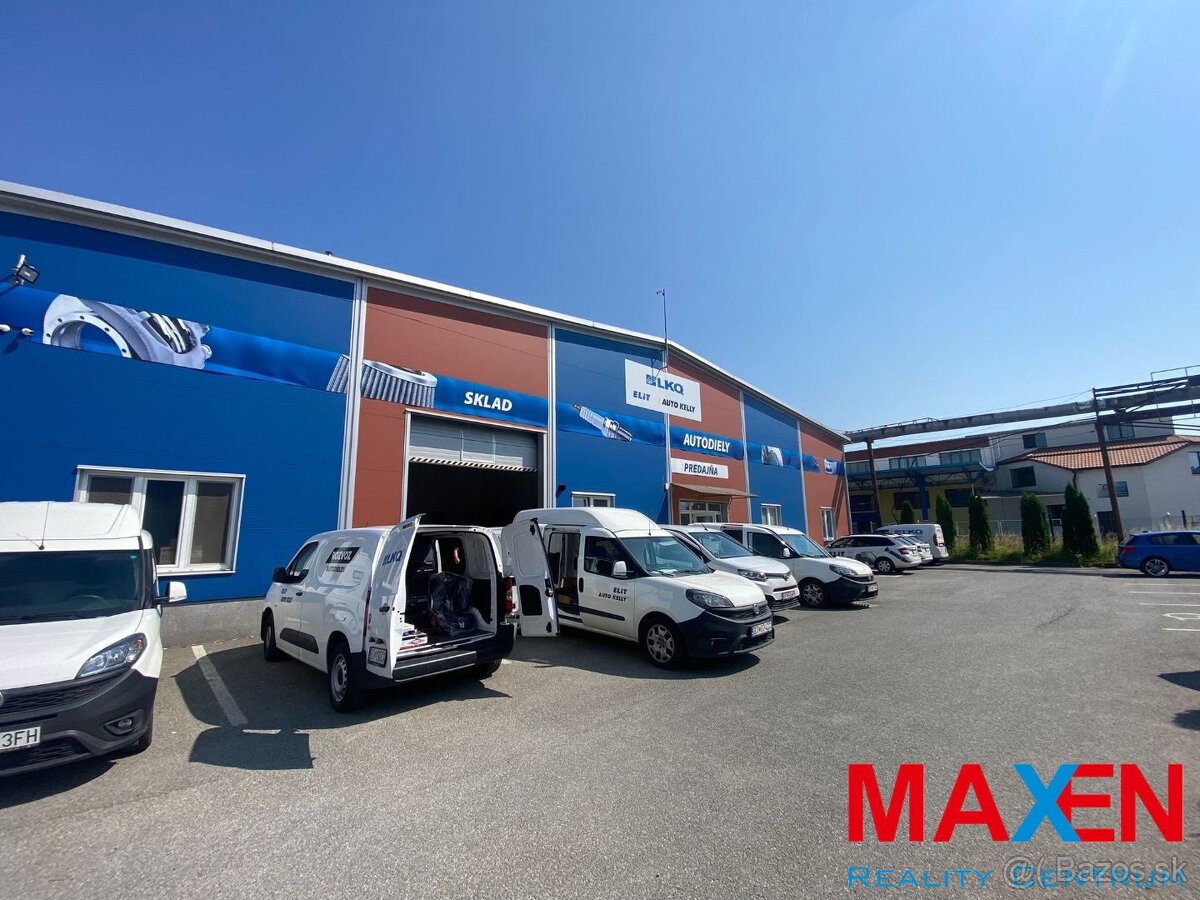 Predaj : MAXEN Výrobno - skladový prevádzkový areál s ad - 7