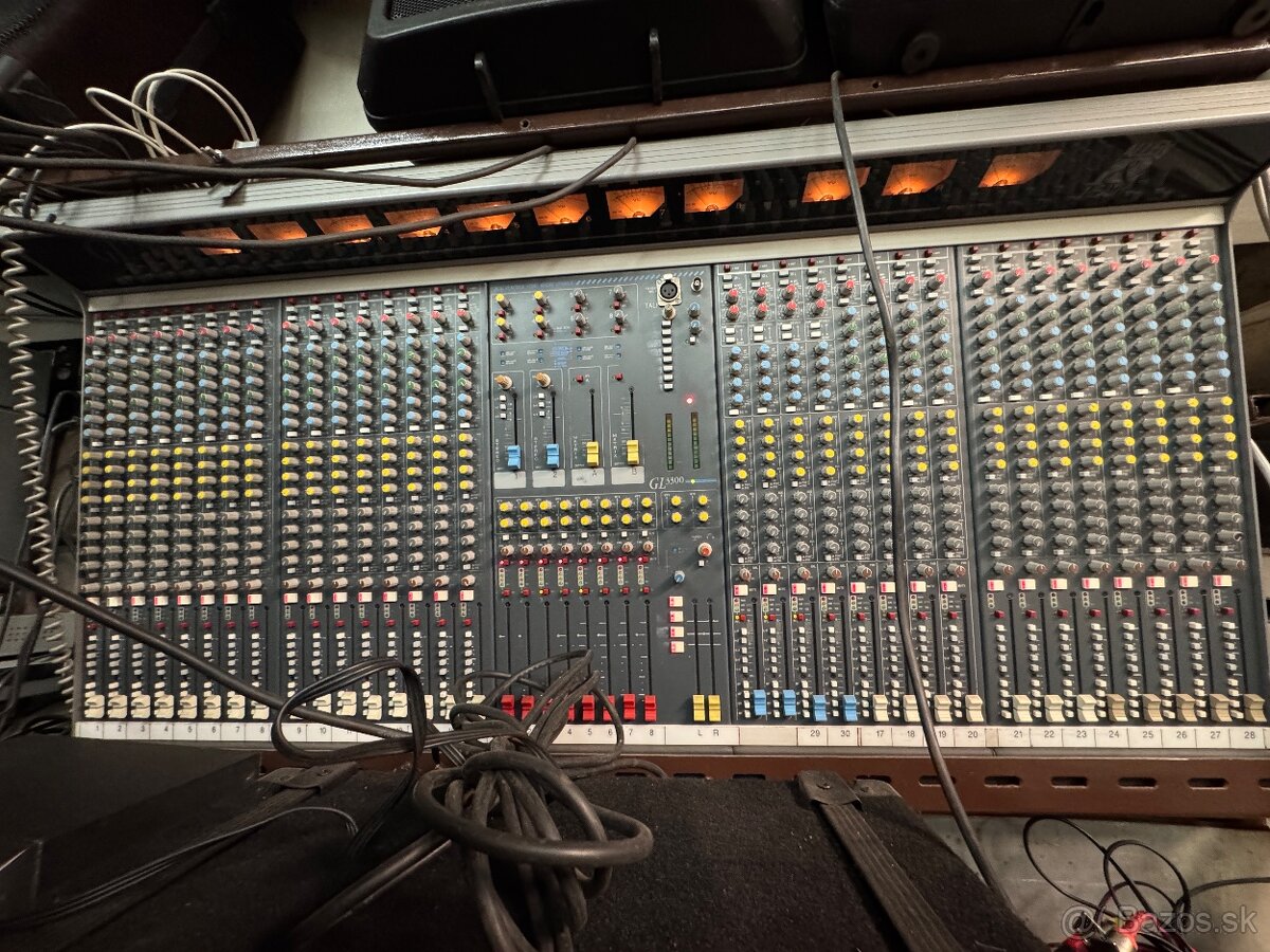 Reproduktory / repro skrine/ mix pult - 7