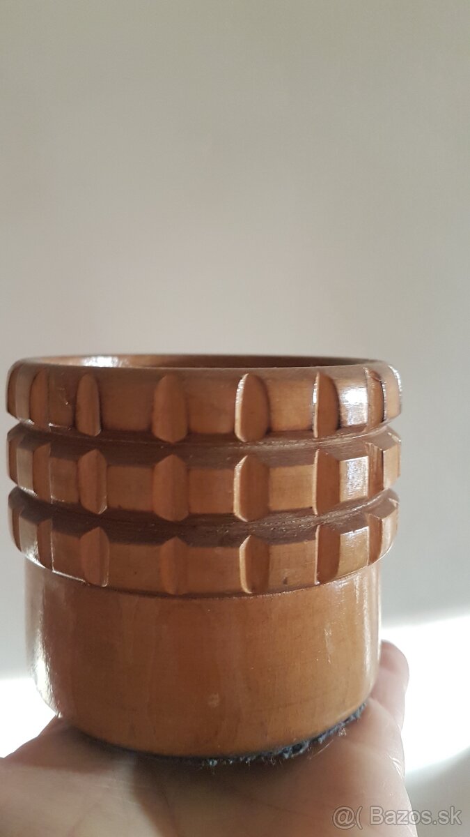 Predám drevene RETRO veci - 7