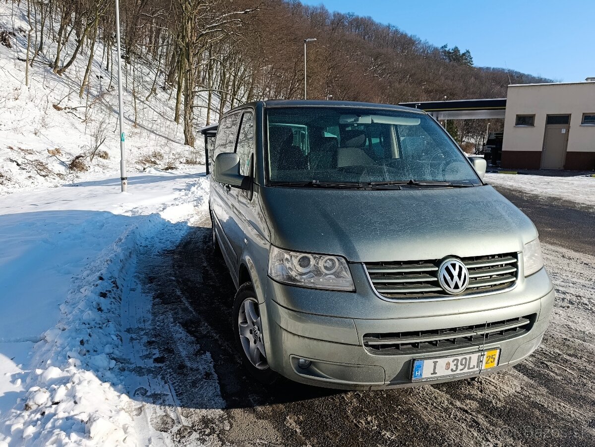VOLKSWAGEN T5 MULTIVAN - 7