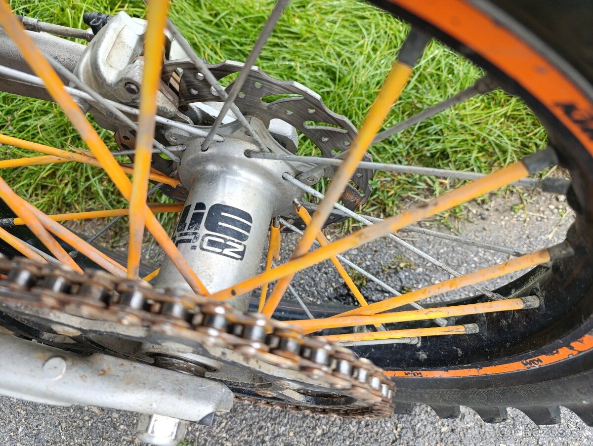 Predám KTM sxf 450 - 7