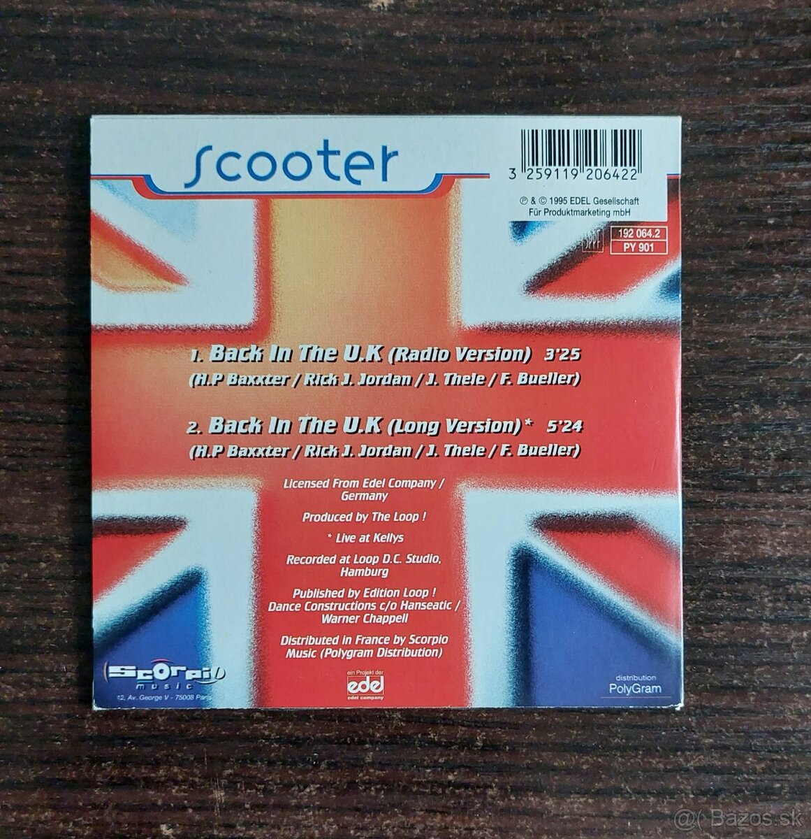SCOOTER - albumy, single 3 - 7