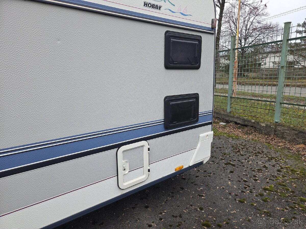 Karavan HOBBY DE LUXE 550 TKM - 7