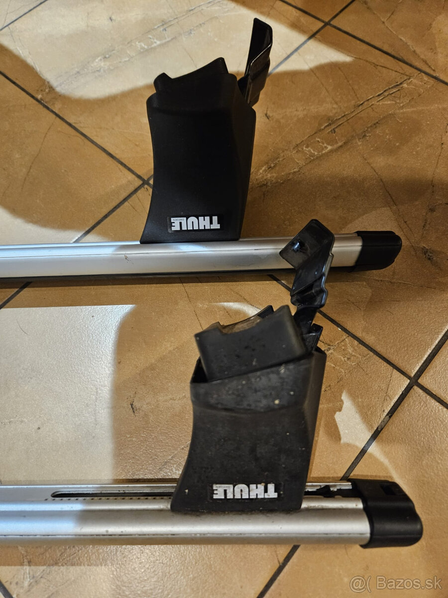 Strešné nosiče THULE Seat Ibiza 8L / MK3 - 7