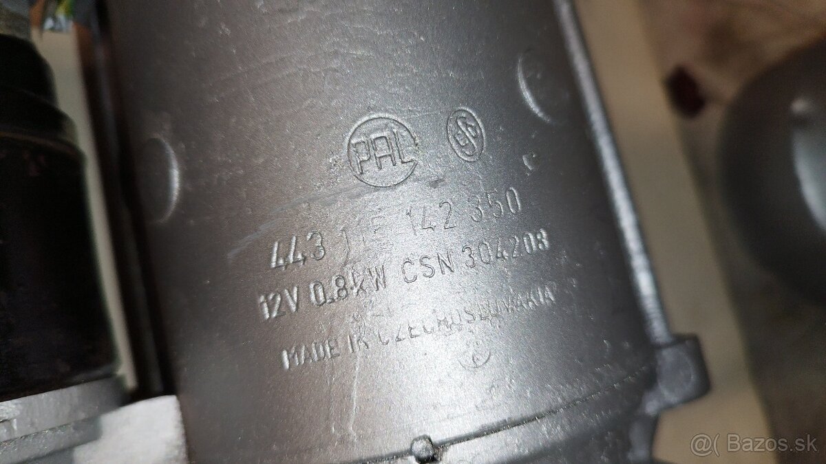 Škoda Favorit Štartér - 7