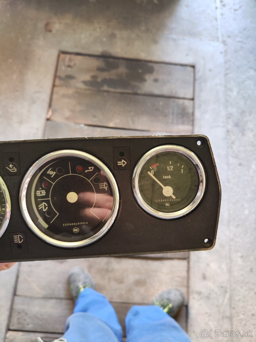 Tachometre škoda 105-120.. - 7