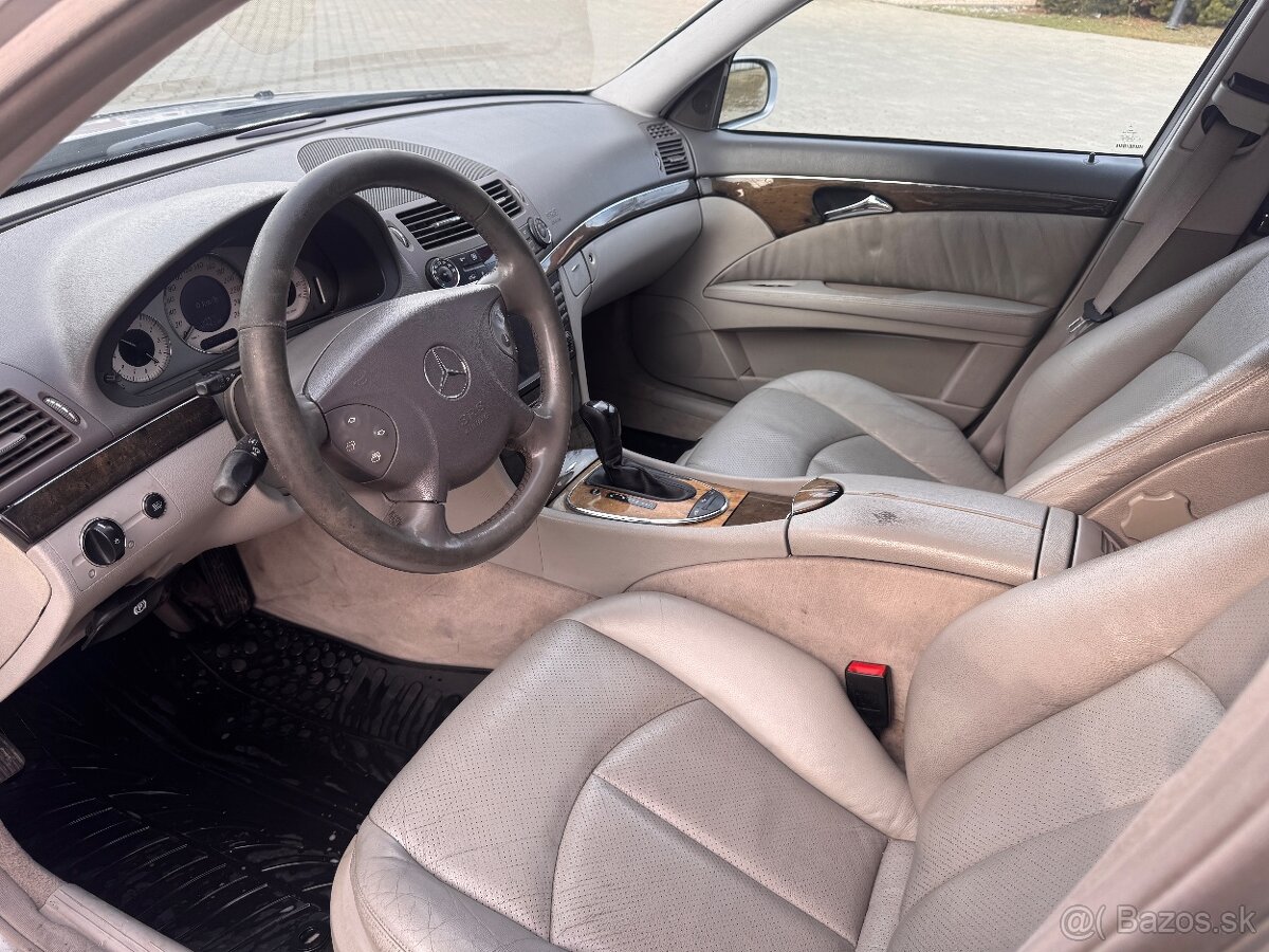 W211 e320 benzín Avangarde - 7