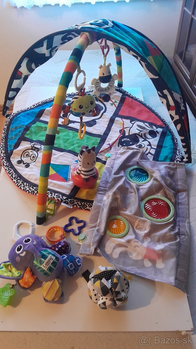 Postieľka matrac hračky - 7