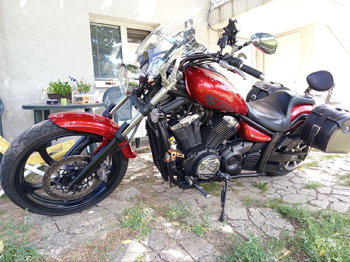 Yamaha xvs 1300 stryker - 7